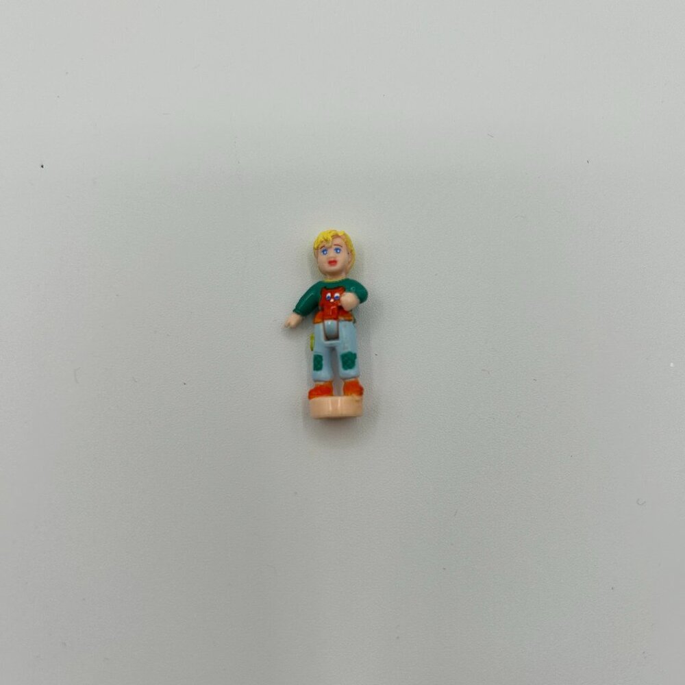 Vintage Polly Pockets Replacement Figurine 1999 Dream Builders Mansion Brother